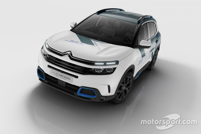 Citroen C5 Aircross Hybrid