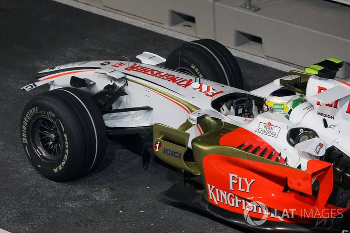 12. Giancarlo Fisichella - 229 grandes premios
