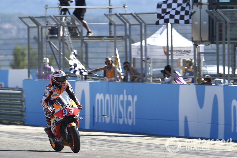 Race winner Marc Marquez, Repsol Honda Team, Wins