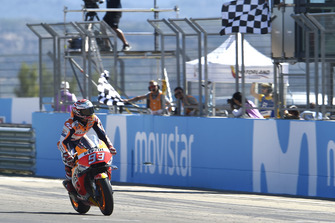 Le vainqueur Marc Marquez, Repsol Honda Team