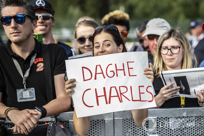 A Belga Nagydíj rajongói - F1 2018