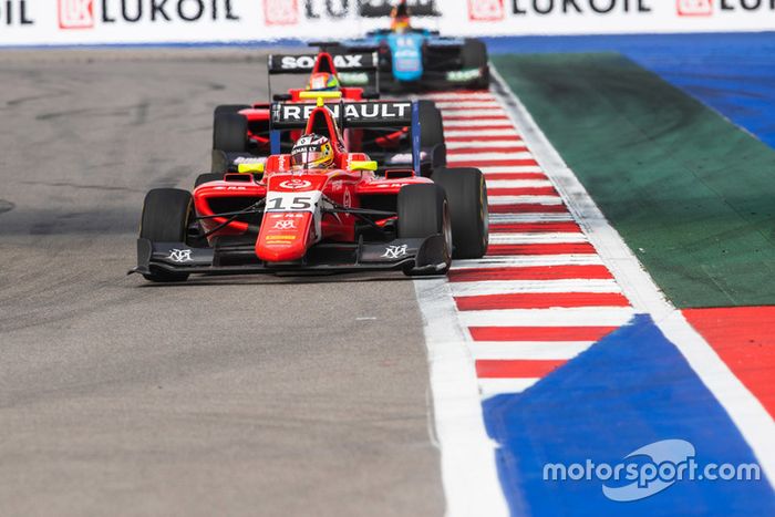 Sacha Fenestraz, Arden International