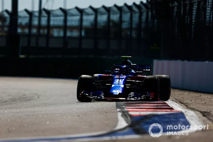 Pierre Gasly, Scuderia Toro Rosso STR13