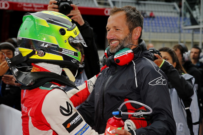 Race winner Mick Schumacher, PREMA Theodore Racing Dallara F317 - Mercedes-Benz