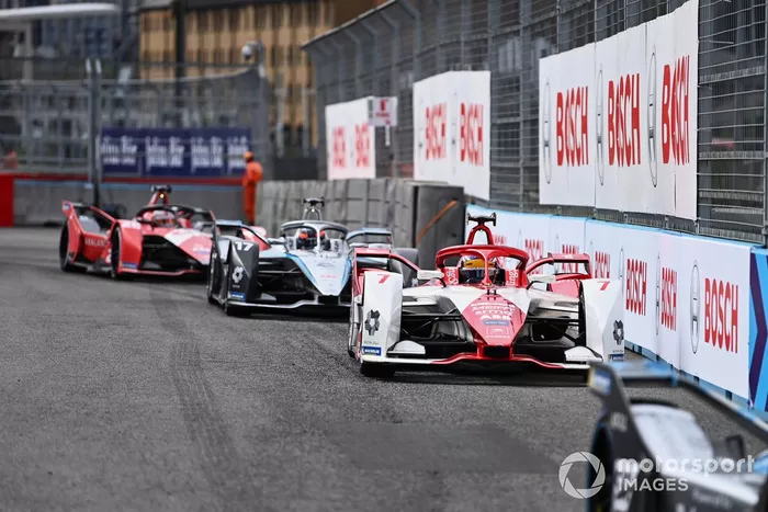 Sergio Sette Camara, Dragon Penske Autosport, Penske EV-5, Nyck de Vries, Mercedes-Benz EQ, EQ Silver Arrow 02