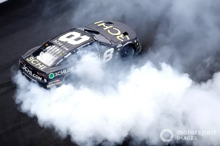 Ganador de la carrera Tyler Reddick, Richard Childress Racing, Chevrolet Camaro