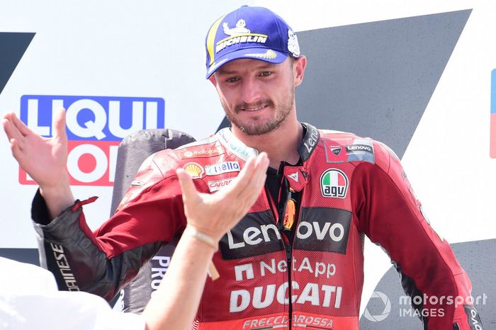 Podio: tercer lugar Jack Miller, Ducati Team