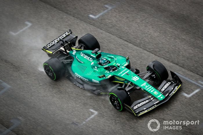 Lance Stroll, Aston Martin AMR22