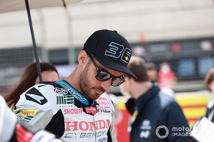 Leandro Mercado, MIE Racing Honda Team