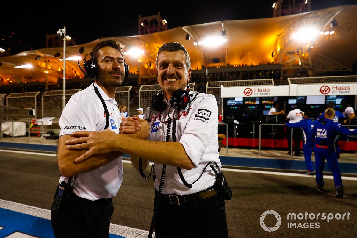 Guenther Steiner, Team Principal, Haas F1
