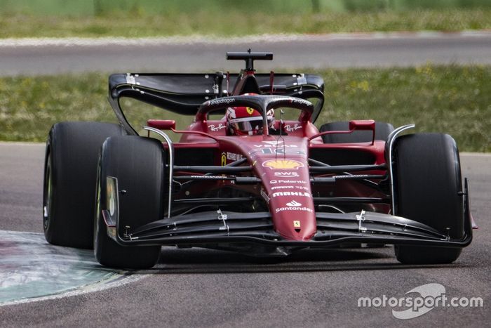 Charles Leclerc, Ferrari F1-75
