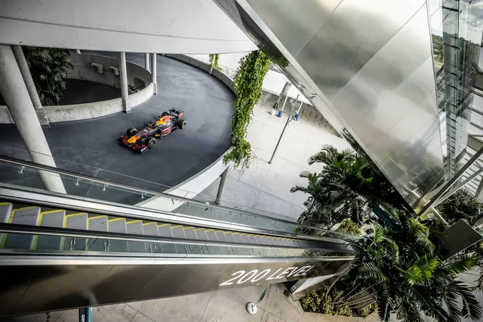 Red Bull Racing RB7 in Florida