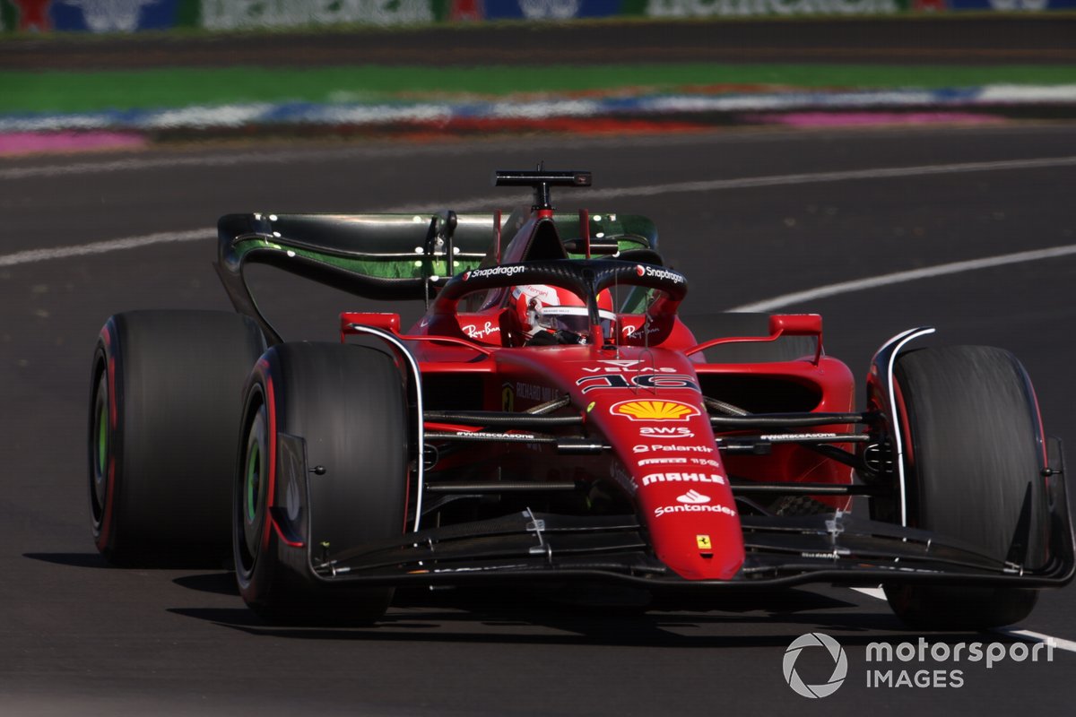 Charles Leclerc, Ferrari F1-75