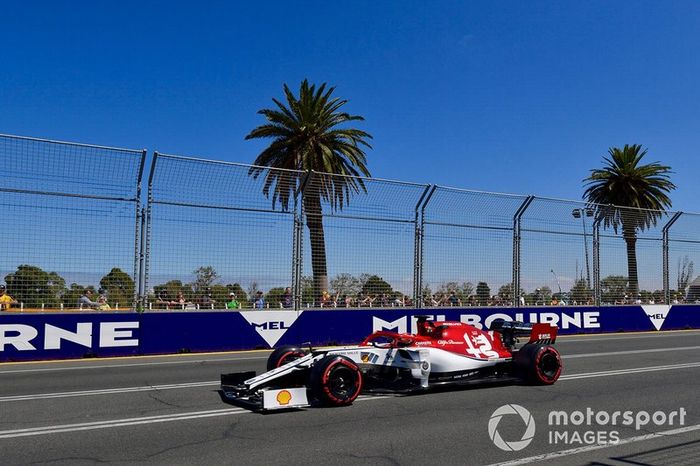 Kimi Raikkonen, Alfa Romeo Racing C38