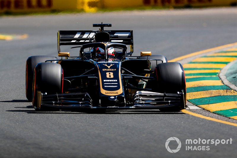 Ромен Грожан, Haas F1 Team VF-19