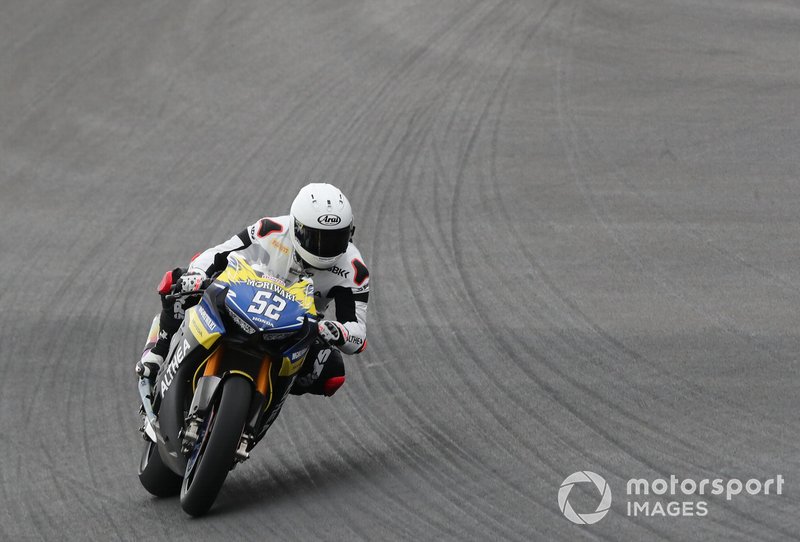 #52 Althea Racing: Alessandro Delbianco