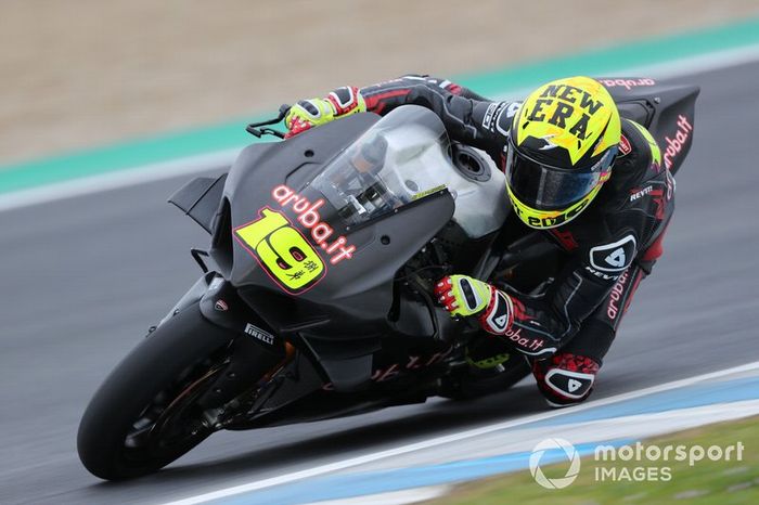 #19 Ducati Aruba.IT: Alvaro Bautista