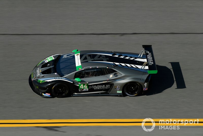 #44 Magnus Racing Lamborghini Huracan GT3, GTD: John Potter, Andy Lally, Spencer Pumpelly, Marco Mapelli