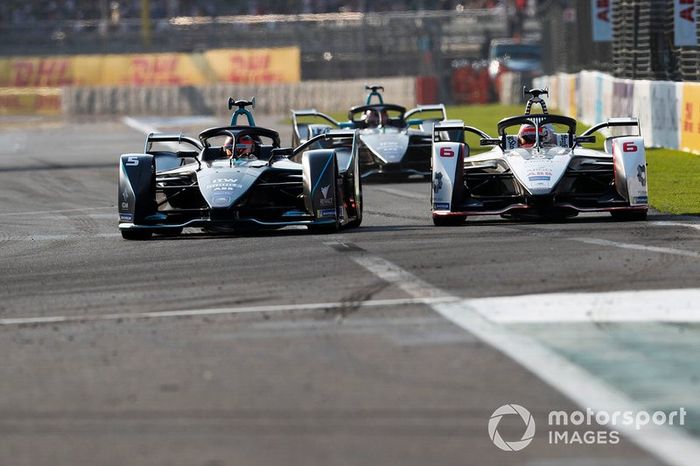 Stoffel Vandoorne, HWA Racelab, VFE-05 Felipe Nasr, Dragon Racing, Penske EV-3 