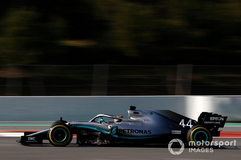 Льюіс Хемілтон, Mercedes-AMG F1 W10