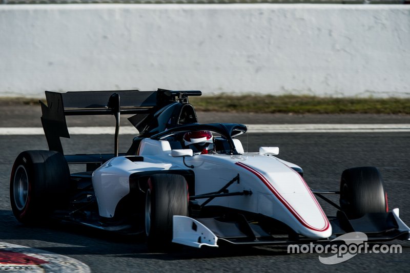 Fabio Scherer, Sauber Junior Team by Charouz