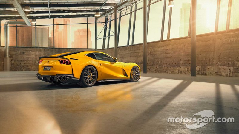 Ferrari 812 Superfast від Novitec