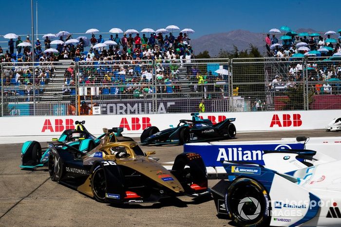 Andre Lotterer, DS TECHEETAH, DS E-Tense FE19 Nelson Piquet Jr., Jaguar Racing, Jaguar I-Type 3, Gary Paffett, HWA Racelab, VFE-05 