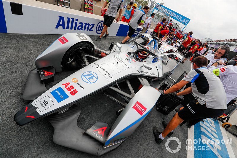 Эдоардо Мортара, Venturi Formula E, Venturi VFE05,