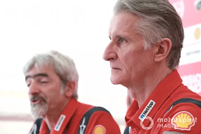 Paolo Ciabatti, Ducati Corse Director deportivo