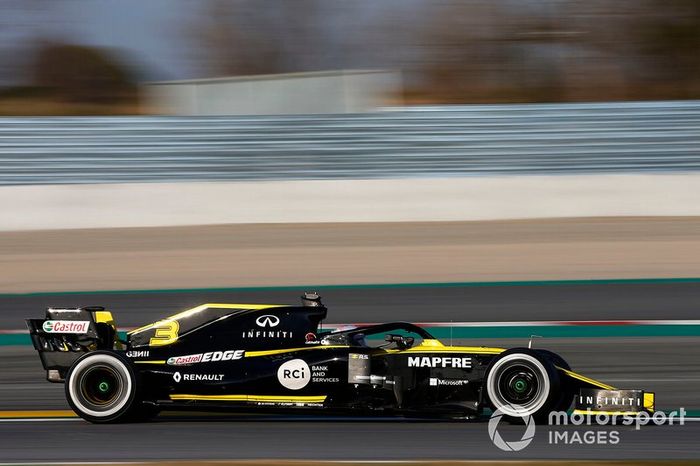 Daniel Ricciardo, Renault F1 Team R.S. 19