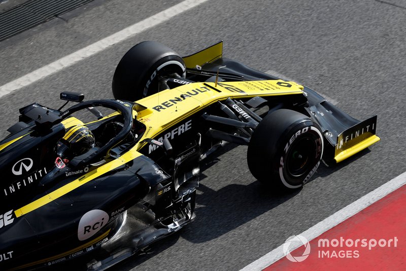 Nico Hulkenberg, Renault F1 Team R.S. 19
