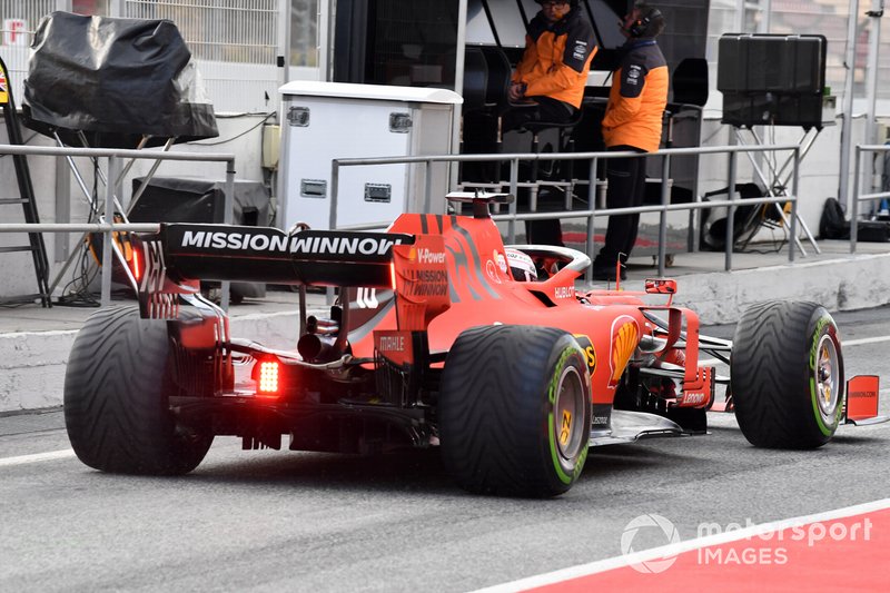 Charles Leclerc, Ferrari SF90 