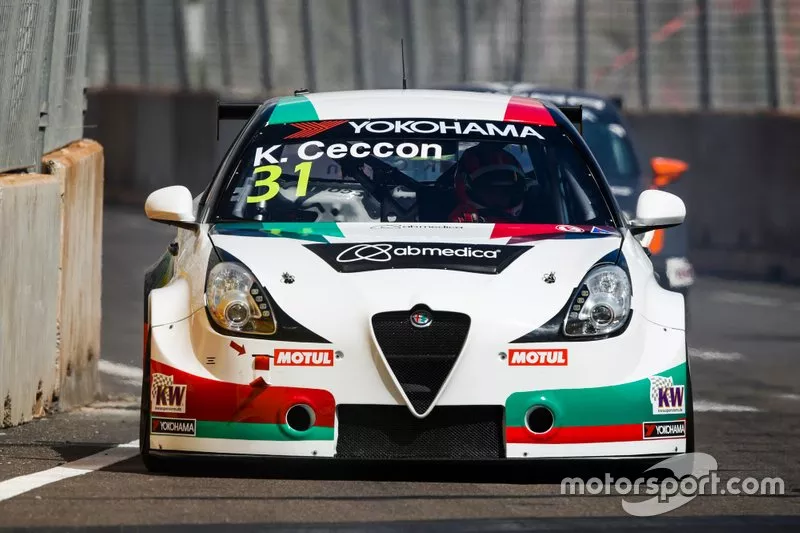 Kevin Ceccon, Team Mulsanne Alfa Romeo Giulietta TCR