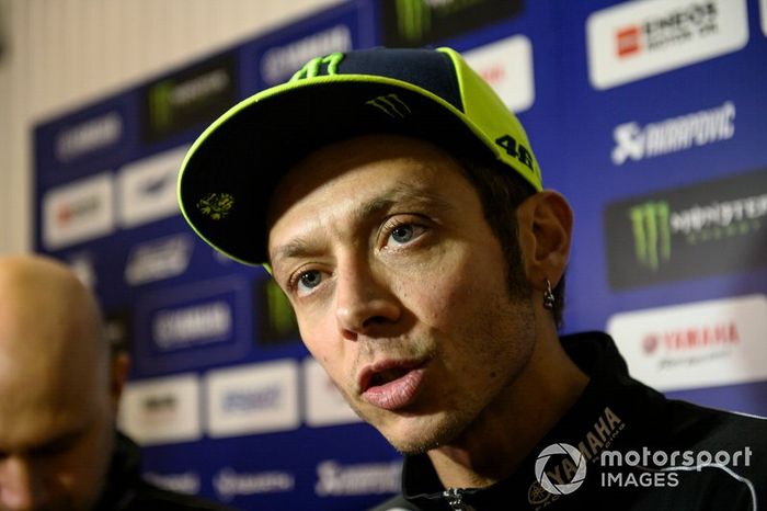 Valentino Rossi, Yamaha Factory Racing