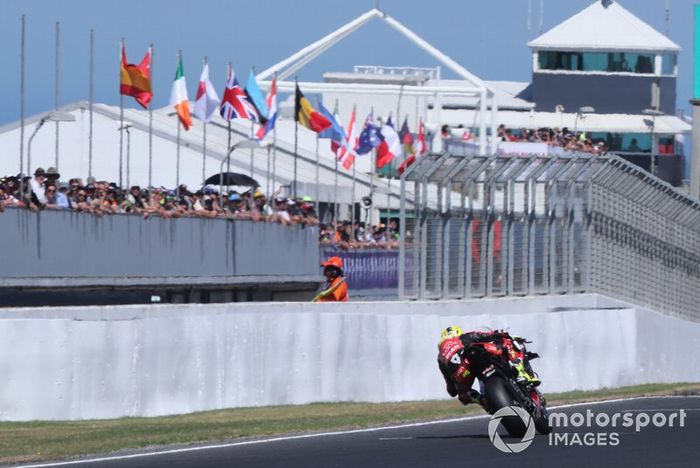Alvaro Bautista, Aruba.it Racing-Ducati Team
