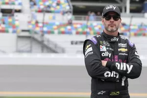 Jimmie Johnson, Hendrick Motorsports, Chevrolet Camaro Ally