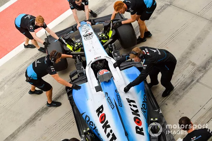 Nicholas Latifi, Williams Racing FW42 