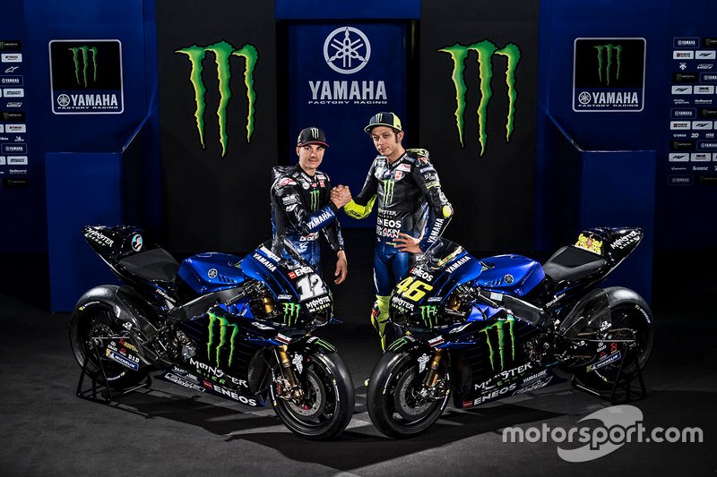 Valentino Rossi, Yamaha Factory Racing, Maverick Vinales, Yamaha Factory Racing