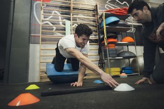 La rééducation de Marc Márquez