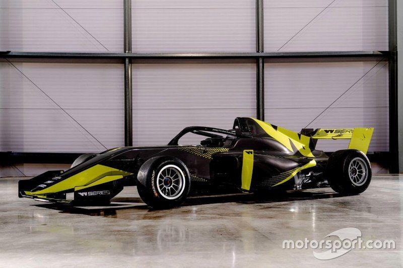 Decoración de las W Series