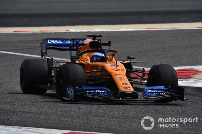 Fernando Alonso, McLaren MCL34  