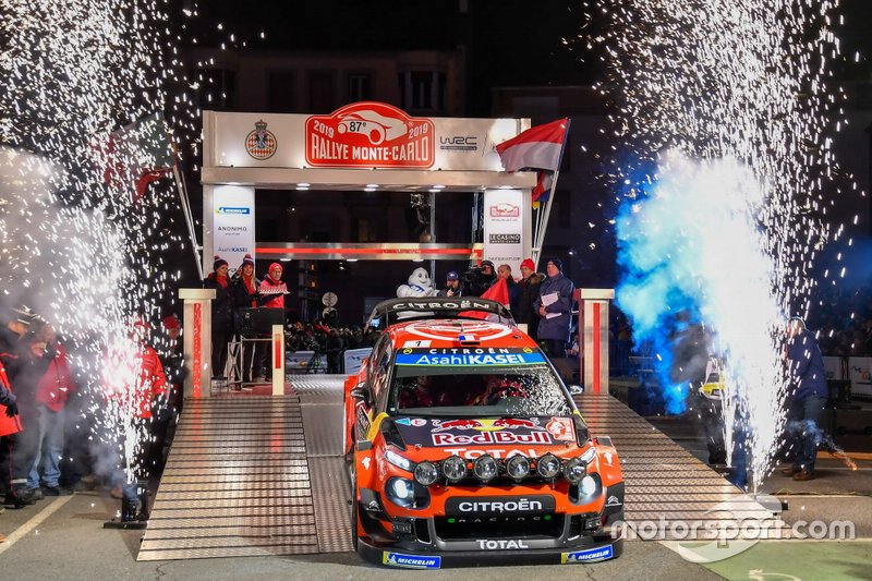 Sébastien Ogier, Julien Ingrassia, Citroën World Rally Team Citroen C3 WRC