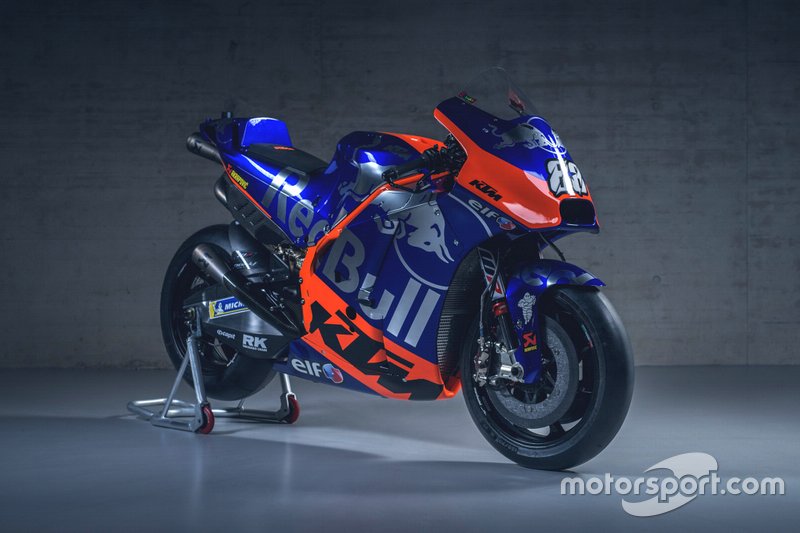 Мотоцикл Мігела Олівейри, Red Bull KTM Tech 3