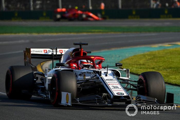 Kimi Raikkonen, Alfa Romeo Racing C38