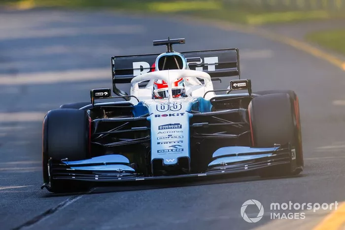 George Russell, Williams Racing FW42