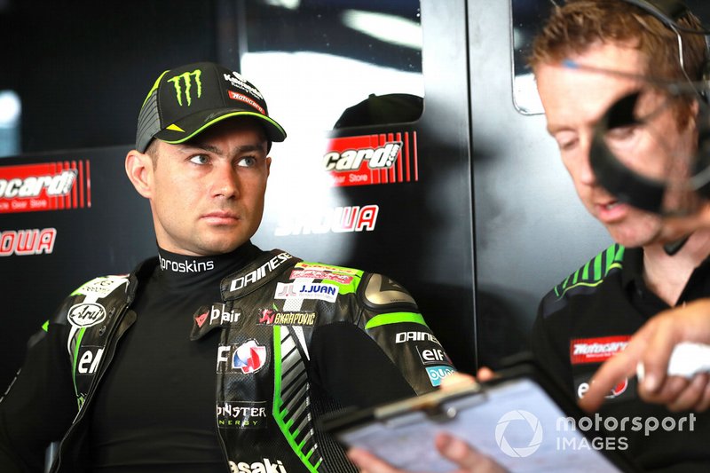 Leon Haslam, Kawasaki Racing