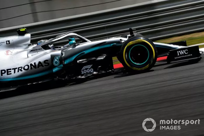 Valtteri Bottas, Mercedes AMG W10