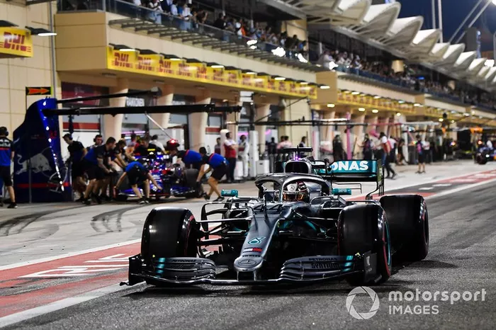 Lewis Hamilton, Mercedes AMG F1 W10
