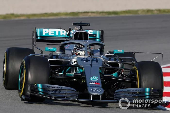 Lewis Hamilton, Mercedes-AMG F1 W10