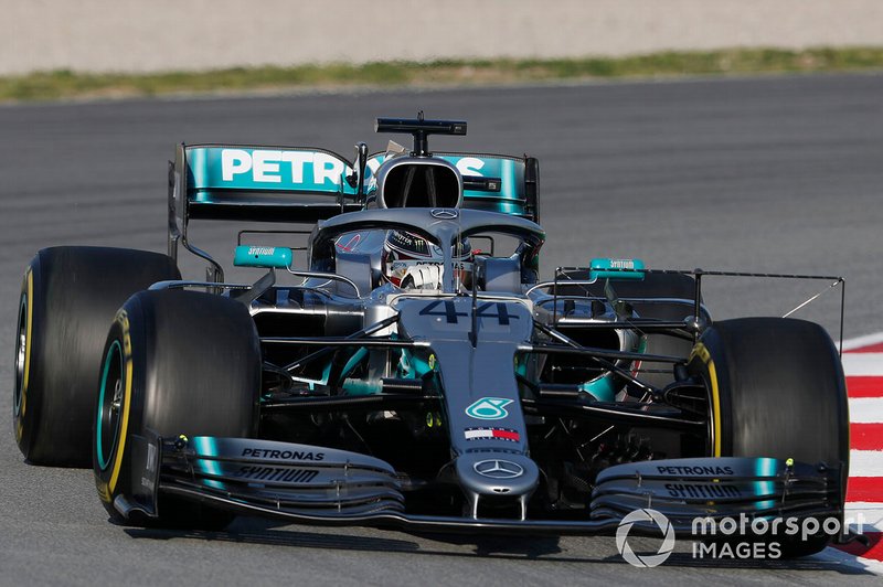 Mercedes-AMG F1 W10